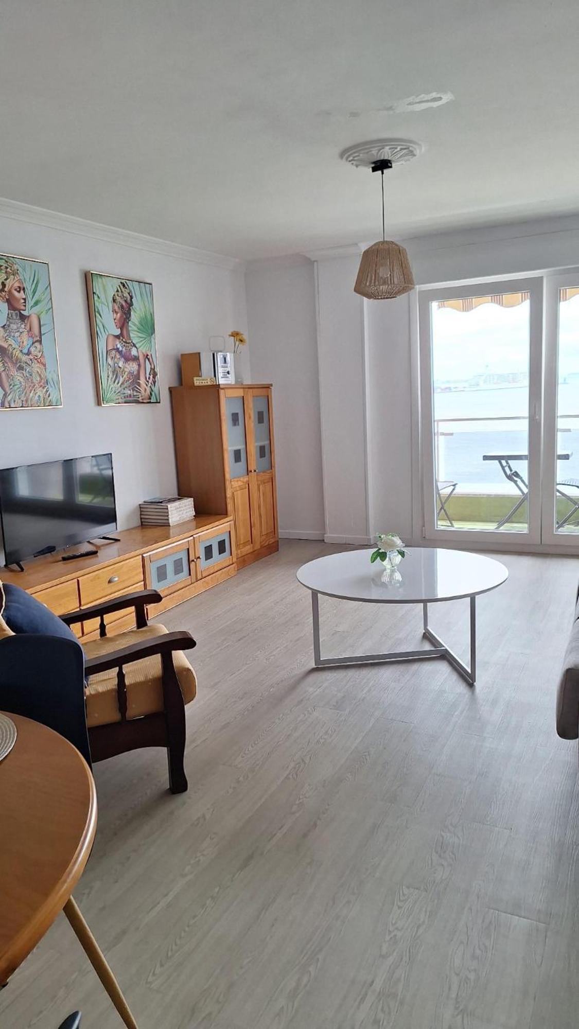 Apartamento Villa 5 Vilagarcia de Arousa Bagian luar foto