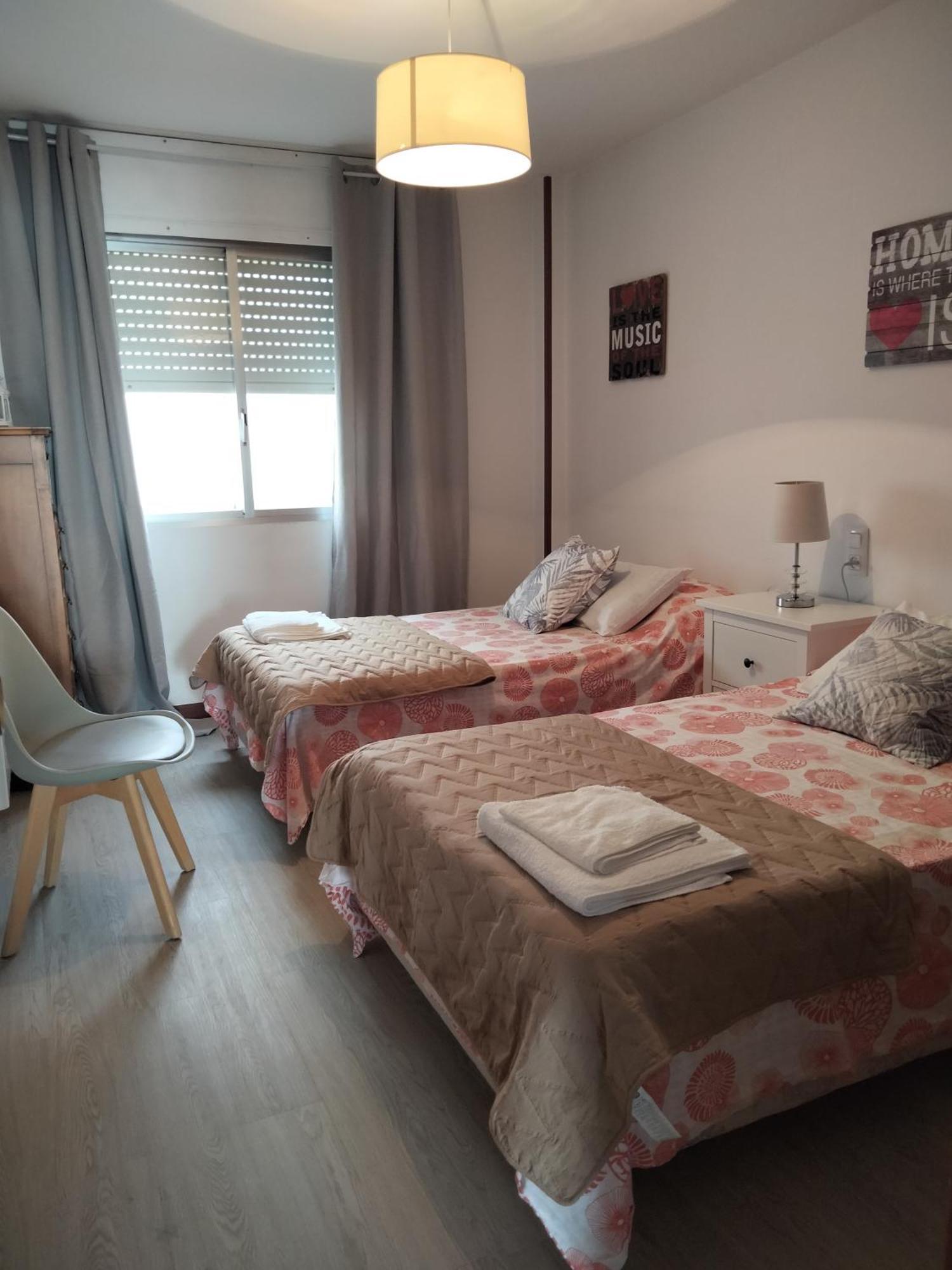 Apartamento Villa 5 Vilagarcia de Arousa Bagian luar foto