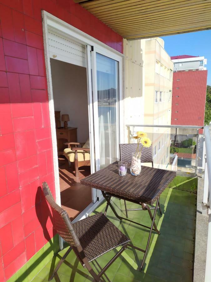 Apartamento Villa 5 Vilagarcia de Arousa Bagian luar foto