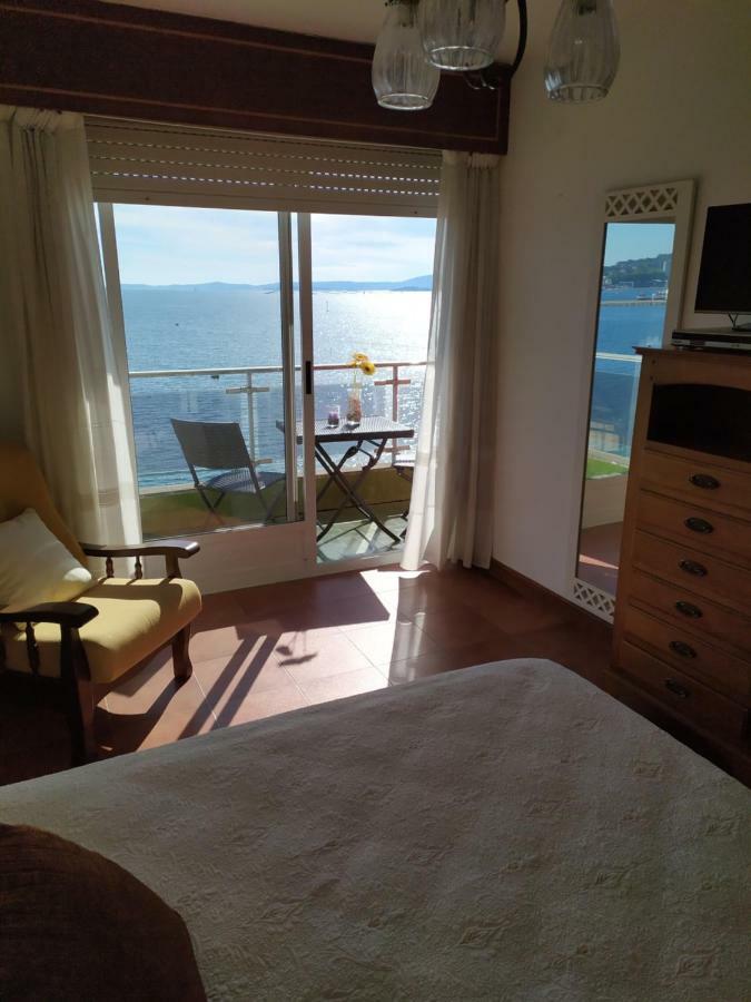 Apartamento Villa 5 Vilagarcia de Arousa Bagian luar foto