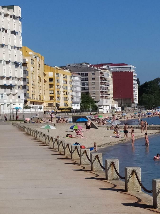 Apartamento Villa 5 Vilagarcia de Arousa Bagian luar foto
