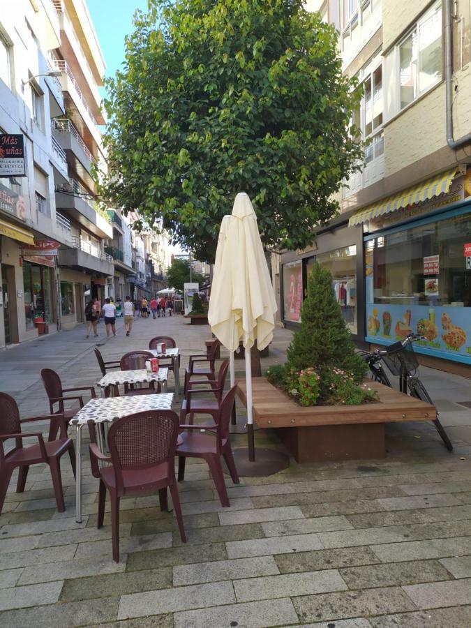 Apartamento Villa 5 Vilagarcia de Arousa Bagian luar foto