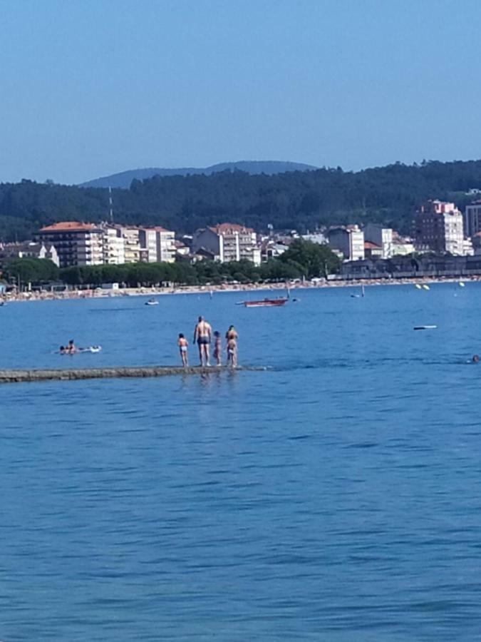 Apartamento Villa 5 Vilagarcia de Arousa Bagian luar foto