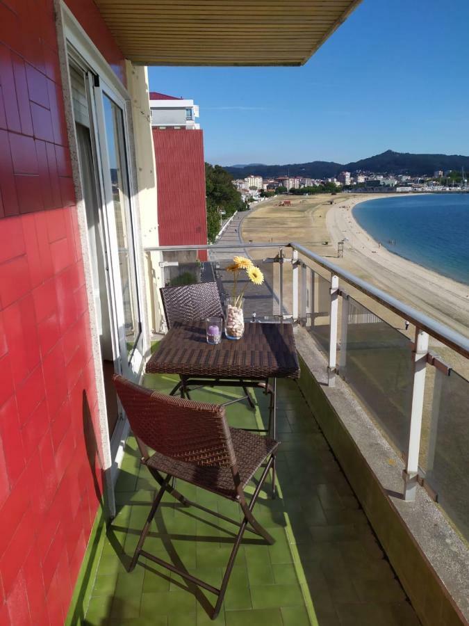 Apartamento Villa 5 Vilagarcia de Arousa Bagian luar foto